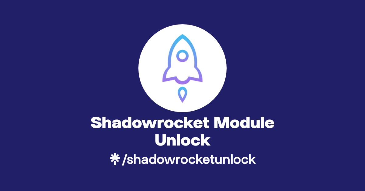 shadowrocketunlock